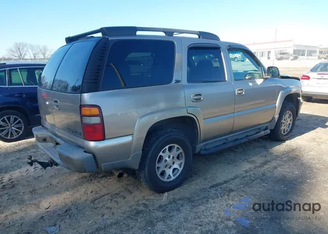 2002 Chevrolet Tahoe Z71 from USA, damaged, VIN 1GNEK13Z32R150724